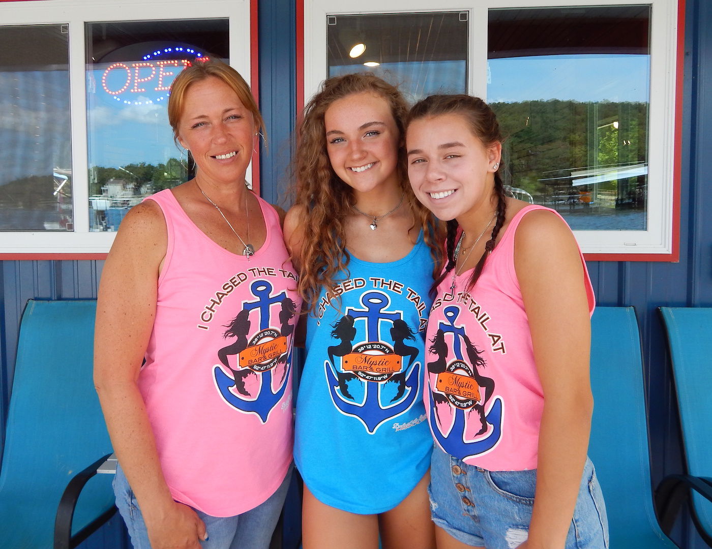 Mystic Marina Owner & Dock Gals